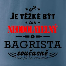 Je těžké být neodolatelný bagrista