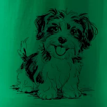 Havanský psík skica