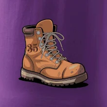 Turistická narozeninová bota 35