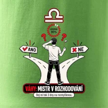 Váhy Mistr v rozhodování 50 50