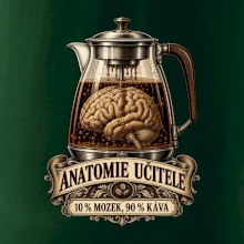 Anatomie učitele deset procent mozek devadesát káva