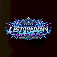 Listopadový gamer s neonovým herním ovladačem