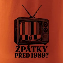 Zpátky před rok 1989 retro televize