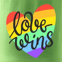 Love wins srdce