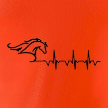 Hlava koně EKG