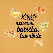 Když to neuvaří babička, tak nikdo - barevné