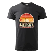 Liblice B retro odznak dvou vysílačů