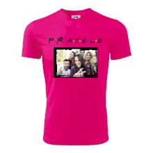 Přátelé Vlastní fotka