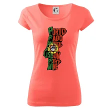 Mapy - názvy měst - Portugalsko