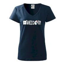 Science věda nápis