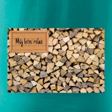 Dřevo - můj letní relax