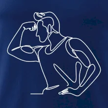 Posilování biceps jedním tahem