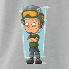 Vesmírný voják denim