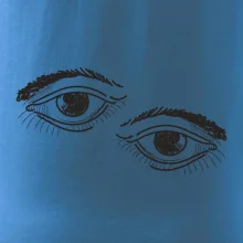 Párovy motiv - oko vykulené