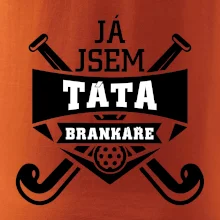 Hokejbal - Já jsem táta brankáře