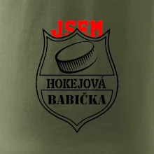 Hokejová babička
