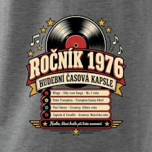 Ročník 1976 hudební časová kapsle