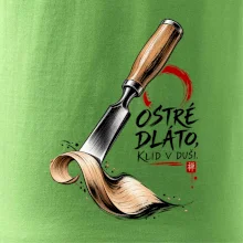 Ostré dláto klid v duši