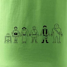 SW - Postavičky IV řada