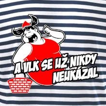 A vlk už se nikdy neukázal