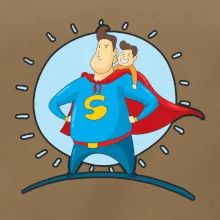 Táta superman - kluk