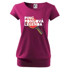 Ping Pongová legenda