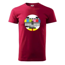 No signal televizní obrazec