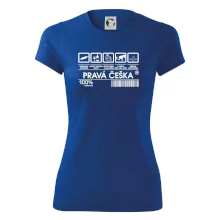 Čárový kód  - Pravá Češka