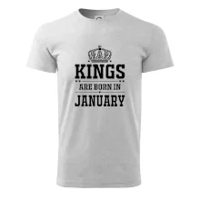 Kings are born in January