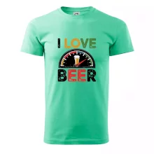 I love beer - palivoměr