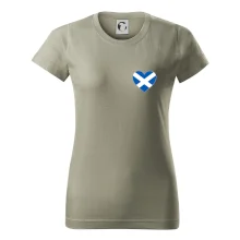 Skotské srdce na prso