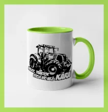 Holky, traktor stojí víc než kára