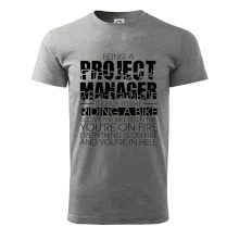 Being A Project Manager - bike