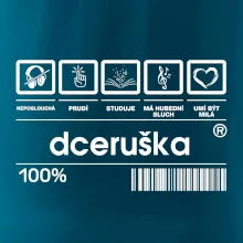 Čárový kód - Dceruška