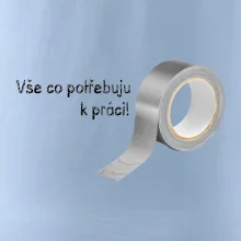Vse co potřebuju k práci - Lepící páska