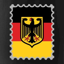 Německá známka - vlajka