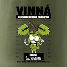 Vinná réva odsouzena Sauvignon
