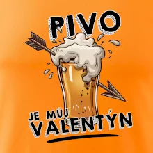 Pivo je můj valentýn
