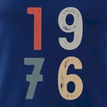 Vintage číslice 1976