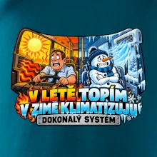 V létě topím v zimě klimatizuju
