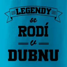 Legendy se rodí v dubnu
