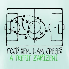 Pojď sem, kam jdeš a trefit zařízení