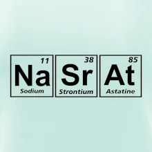 Periodická tabulka - Nasrat