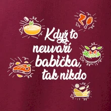 Když to neuvaří babička, tak nikdo - barevné