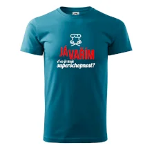 Já vařím - tvoje superschopnost? rovný nápis Já vařím - tvoje superschopnost? rovný nápis