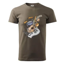 Hudební nástroje v notách