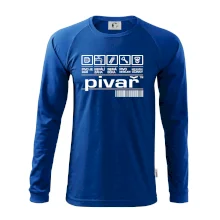 Čárový kód pivař Čárový kód pivař