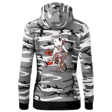 Bull terier anděl (Pecka design)