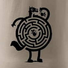 Kočka a myš bludiště