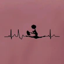 EKG roztleskávačka roznožka